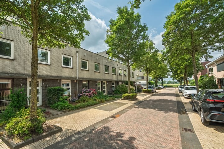 Tussenwoning te koop: Cor Bruijnstraat 7, Wageningen