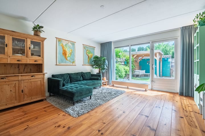 Tussenwoning te koop: Cor Bruijnstraat 7, Wageningen