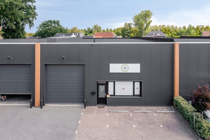 Oude Baan 12, Breda