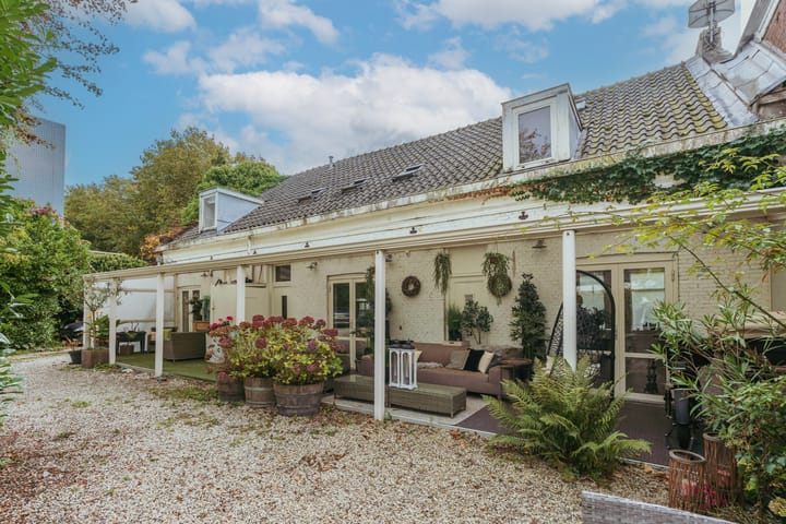 Vrijstaande woning te koop: Zandpad 2, Amsterdam