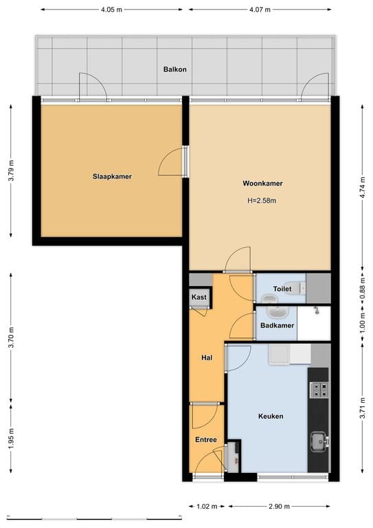 Appartement te koop: Groenlinglaan 104, Bilthoven