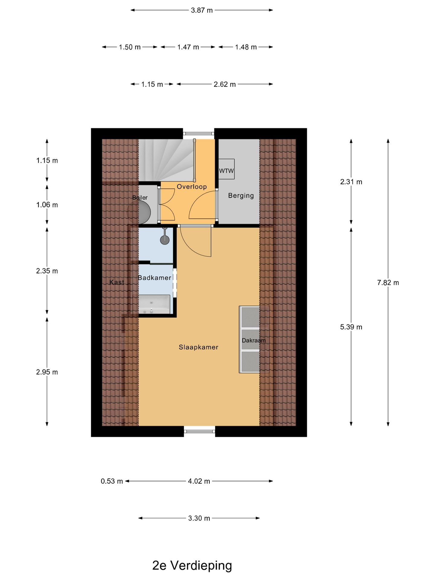 Foto 44 van Marijkestraat 24-A