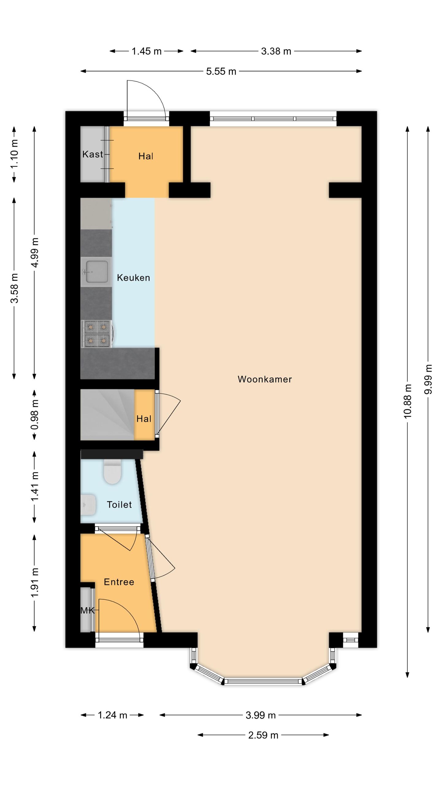 Foto 44 van Cornelis Krusemanstraat 8