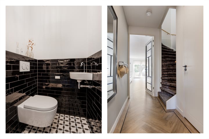 Tussenwoning te koop: Chr. Bruningslaan 8, Heemstede