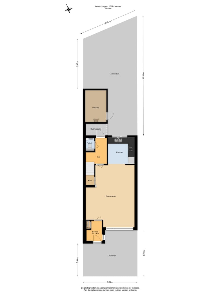 Tussenwoning te koop: Kersenbongerd 10, Dodewaard