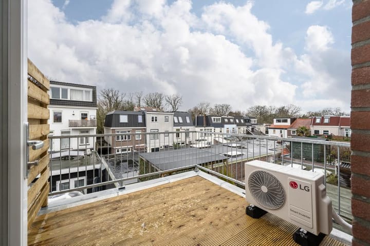 Appartement te huur: Generaal Cronjéstraat 119B, Haarlem
