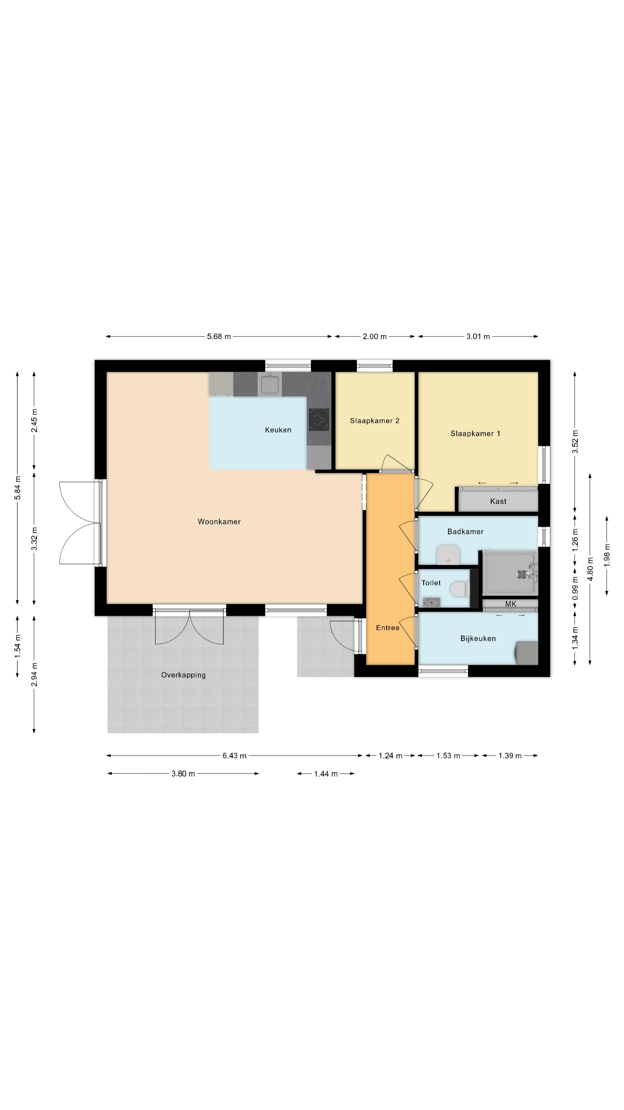Foto 30 van Flaasdijk 1-816