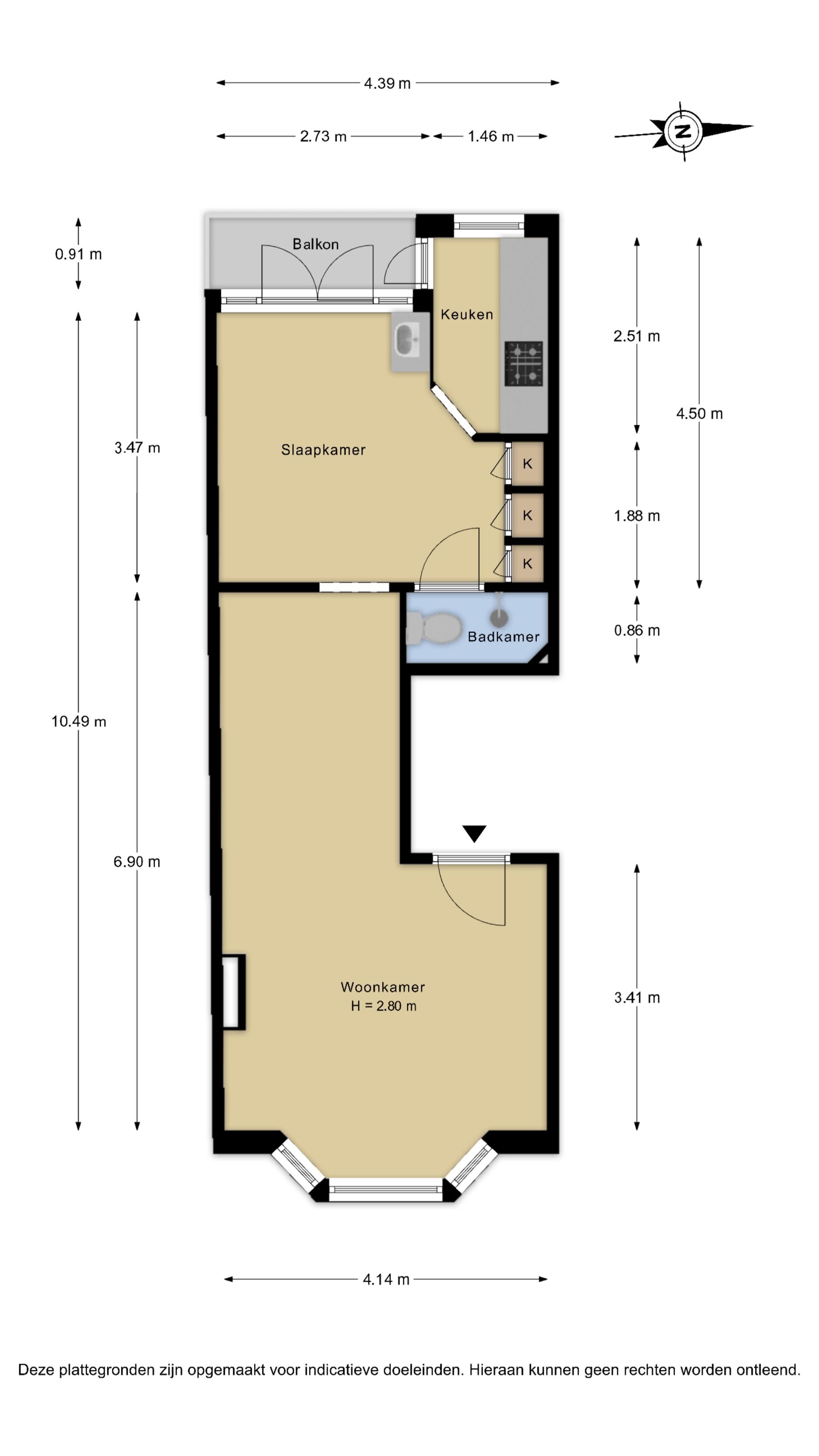 Foto 12 van Soetendaalsekade 41-A02