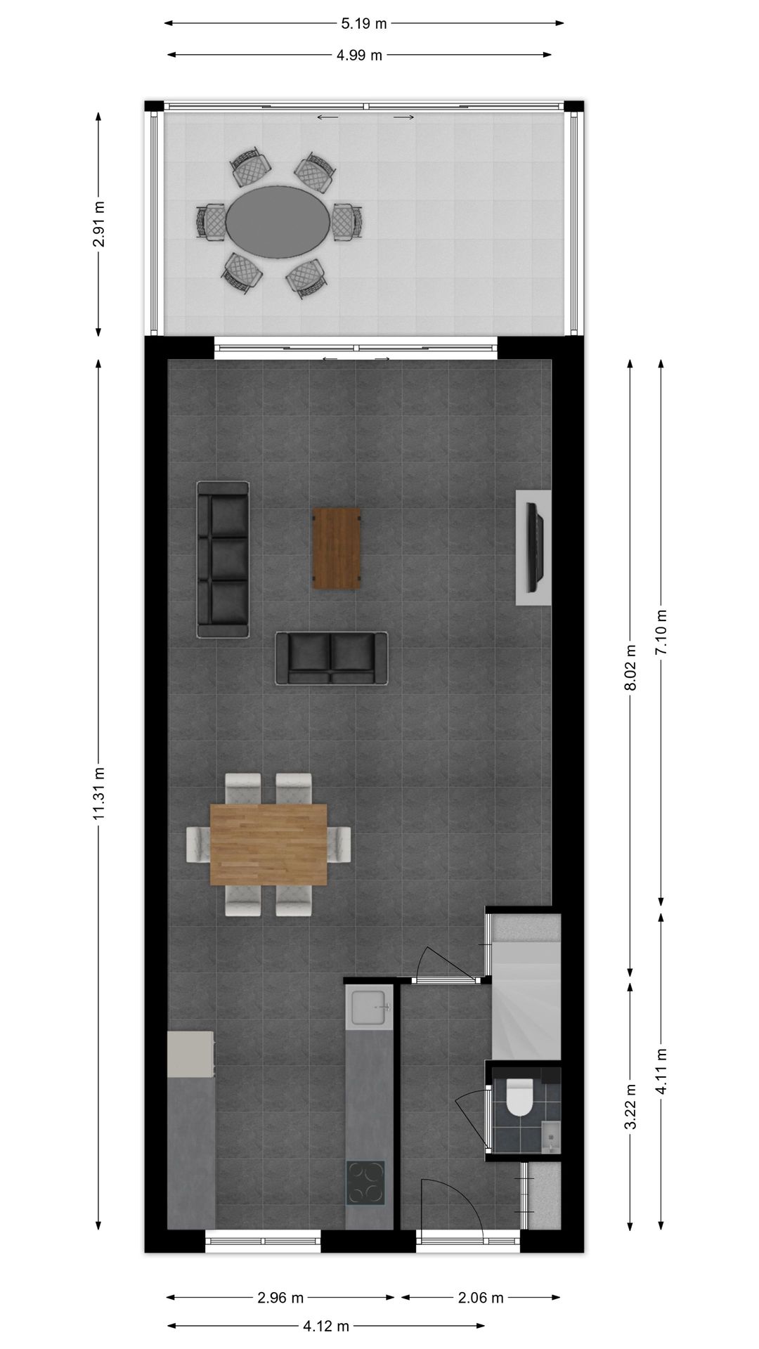 Foto 41 van Bakkumstraat 37