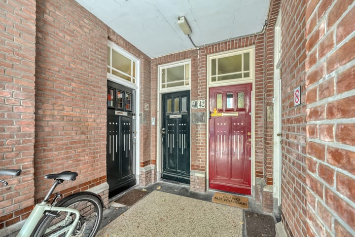 Appartement te koop: Willem van Outhoornstraat 40A, 'S-Gravenhage
