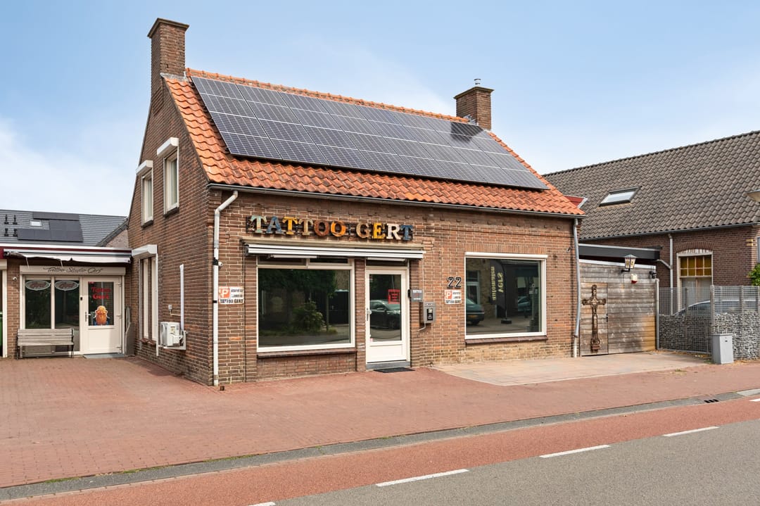 Foto 1 van Hoogstraat 22