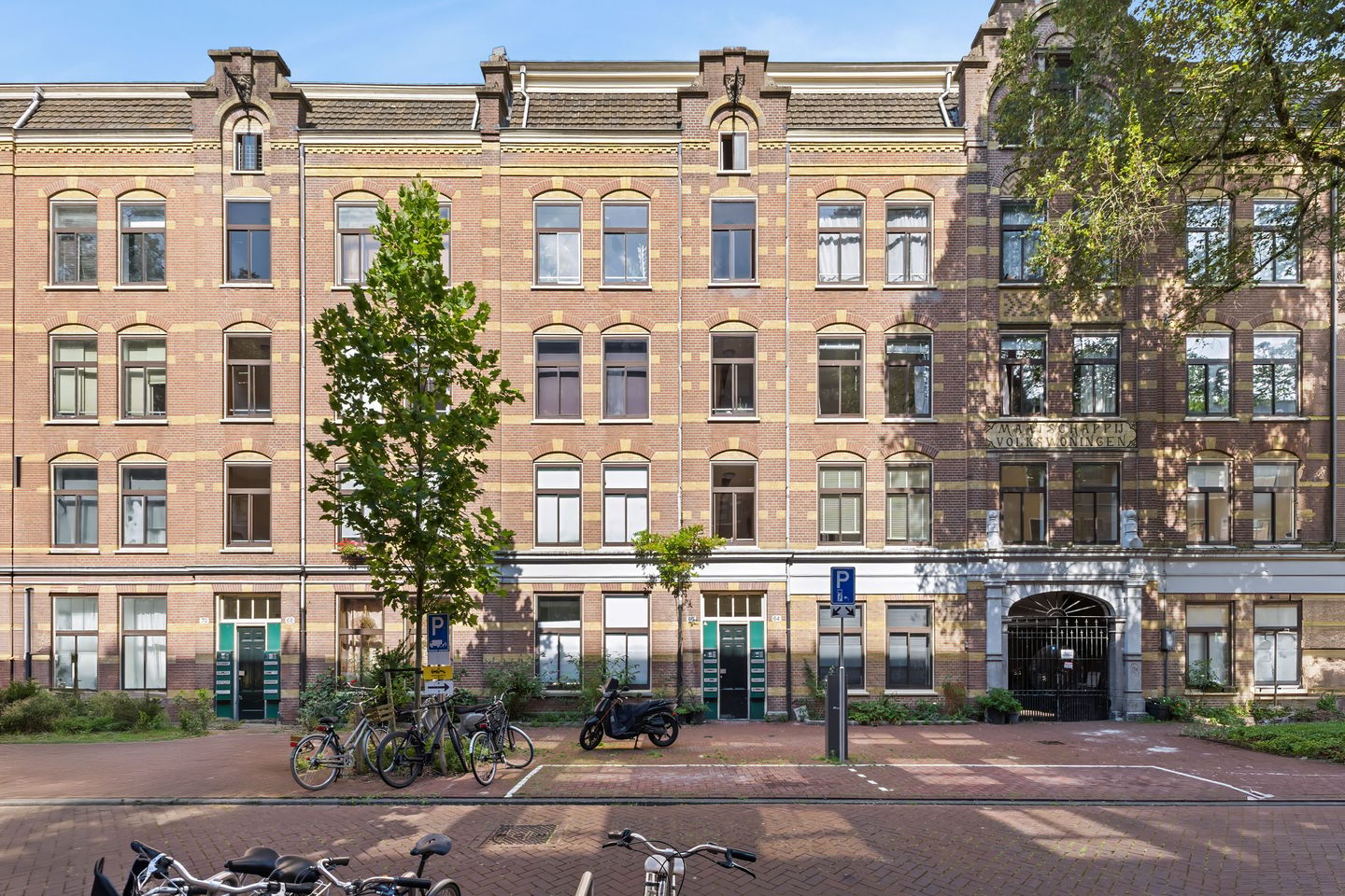Foto 1 van Van Houweningenstraat 66-3
