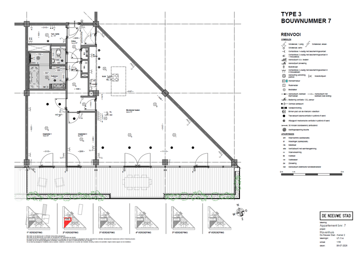 Appartement te koop: Oliemolenhof 92G, Amersfoort