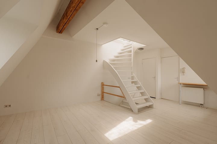 Studio te koop: Nieuwegrachtje 7-4, Amsterdam