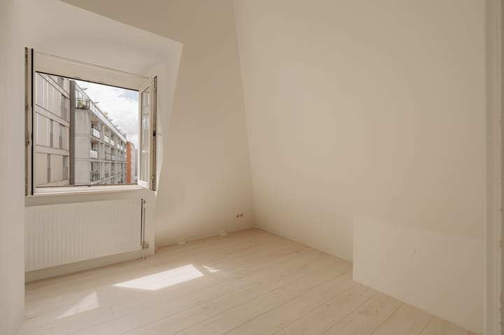 Studio te koop: Nieuwegrachtje 7-4, Amsterdam