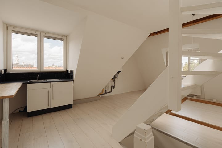 Studio te koop: Nieuwegrachtje 7-4, Amsterdam