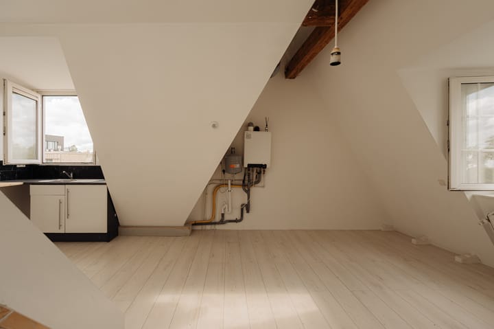 Studio te koop: Nieuwegrachtje 7-4, Amsterdam