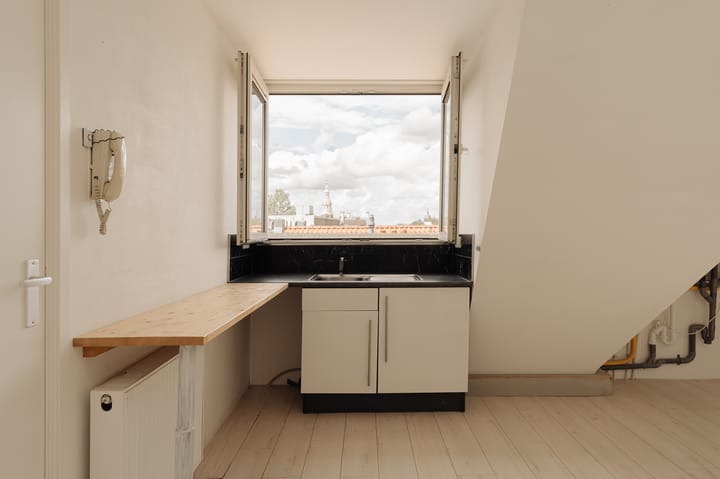 Studio te koop: Nieuwegrachtje 7-4, Amsterdam