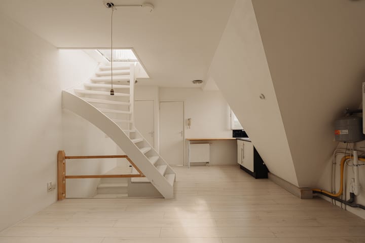 Studio te koop: Nieuwegrachtje 7-4, Amsterdam