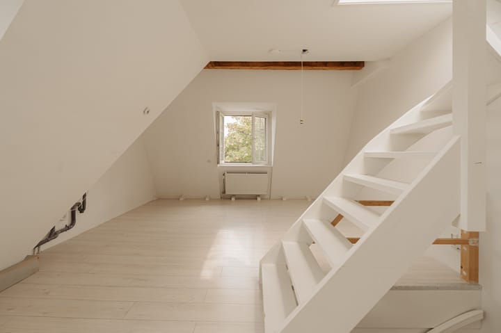 Studio te koop: Nieuwegrachtje 7-4, Amsterdam