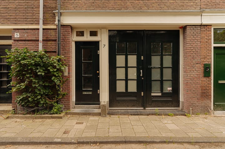 Studio te koop: Nieuwegrachtje 7-4, Amsterdam