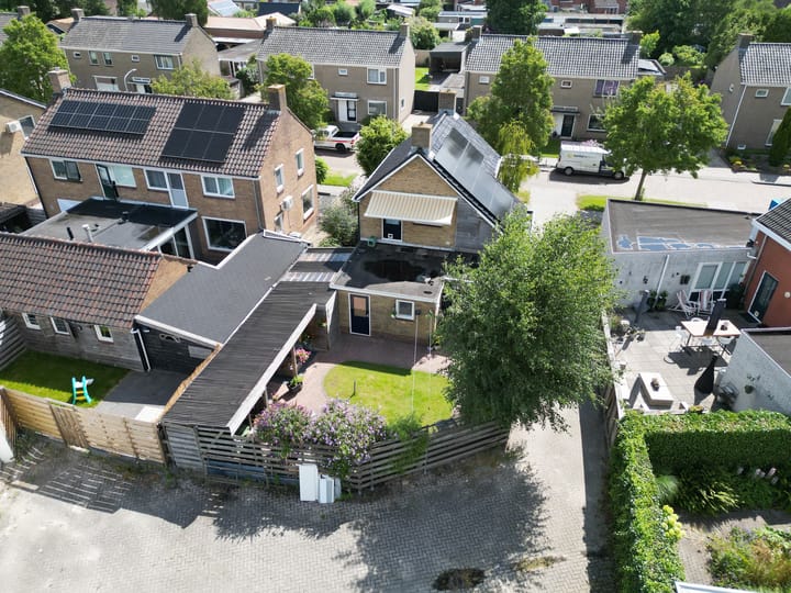 Vrijstaande woning te koop: Pulvertorenstraat 19, Leek