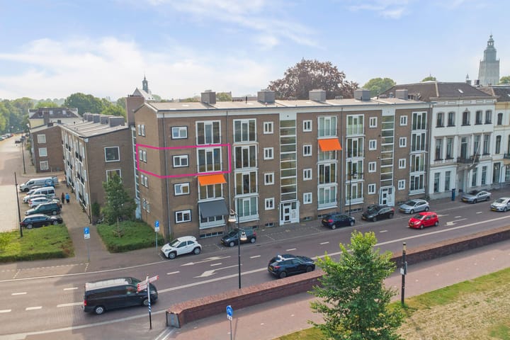 Appartement te koop: Brugstraat 43, Zutphen