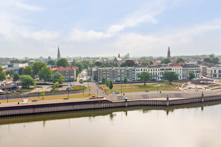 Appartement te koop: Brugstraat 43, Zutphen