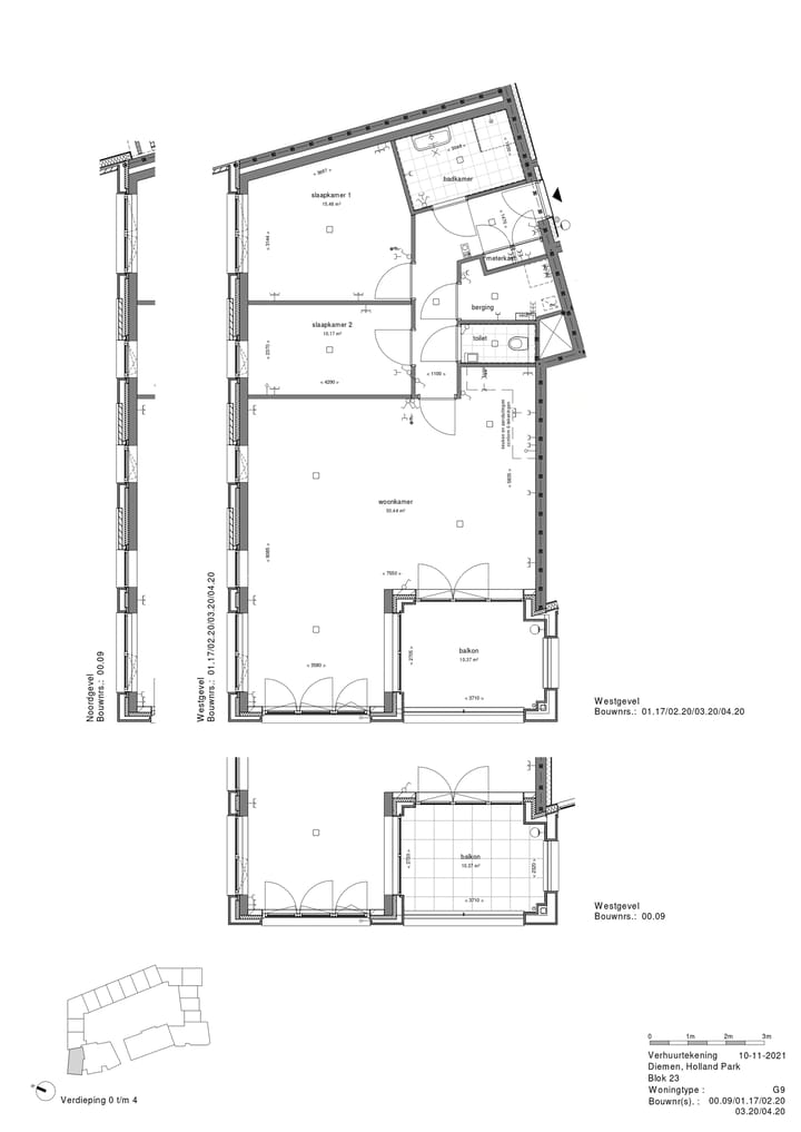 Appartement te huur: Jan Wolkerslaan 109, Diemen