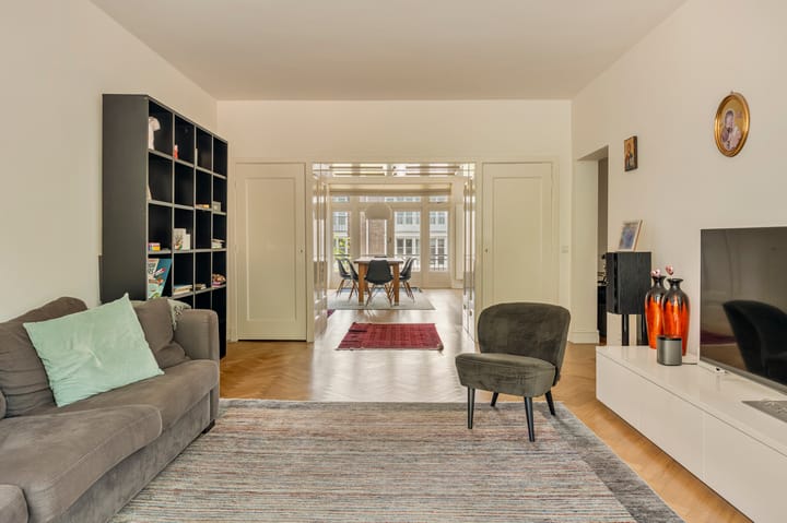 Appartement te huur: Beethovenstraat 9B, Amsterdam