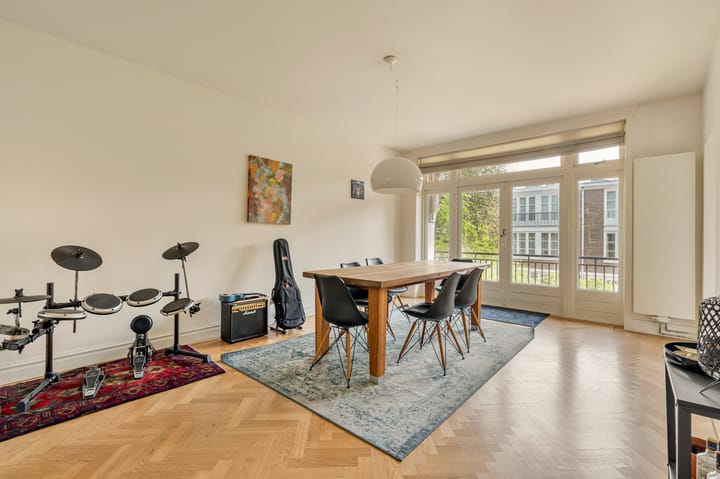 Appartement te huur: Beethovenstraat 9B, Amsterdam