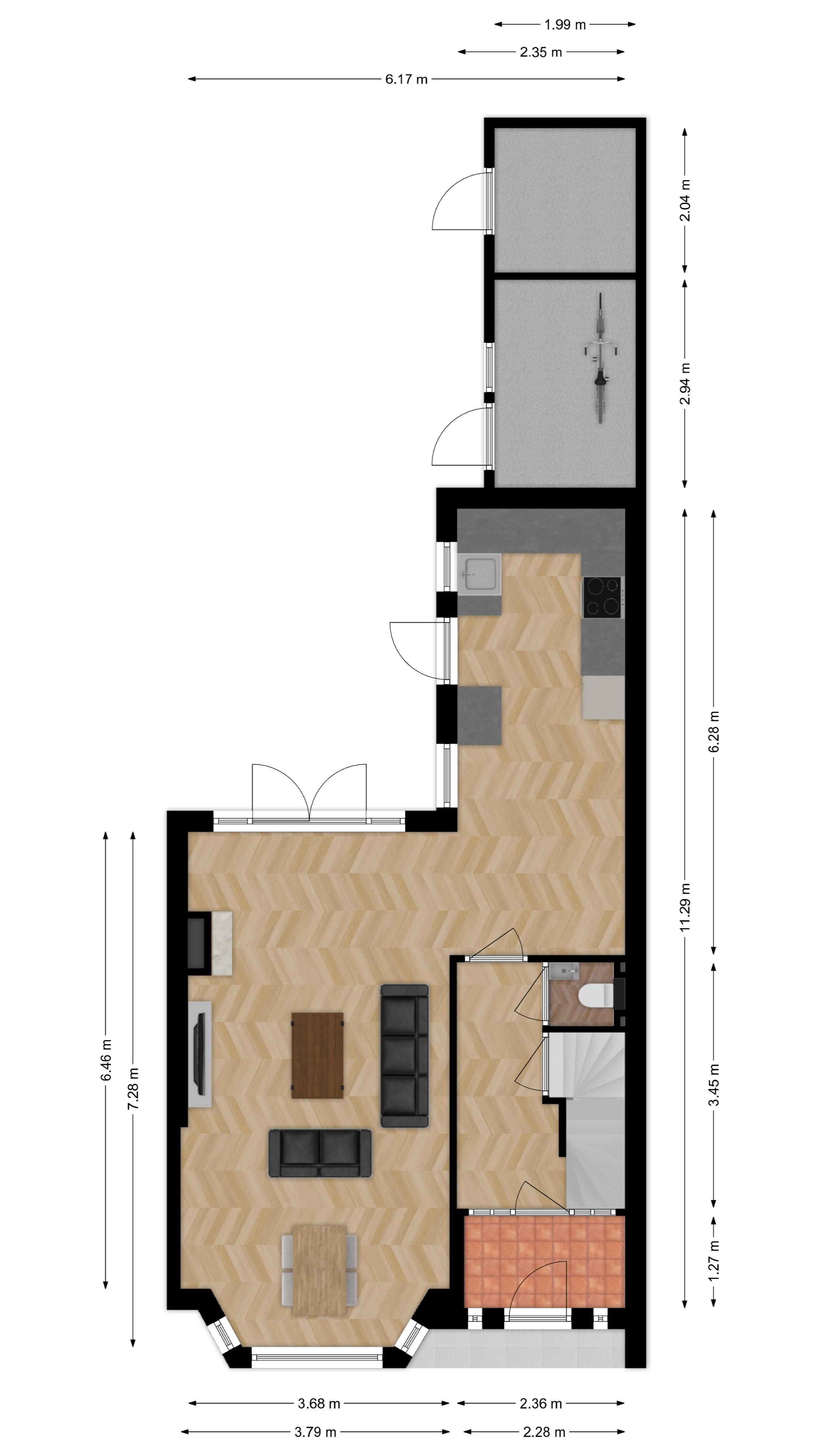 Foto 54 van Valentijnstraat 14