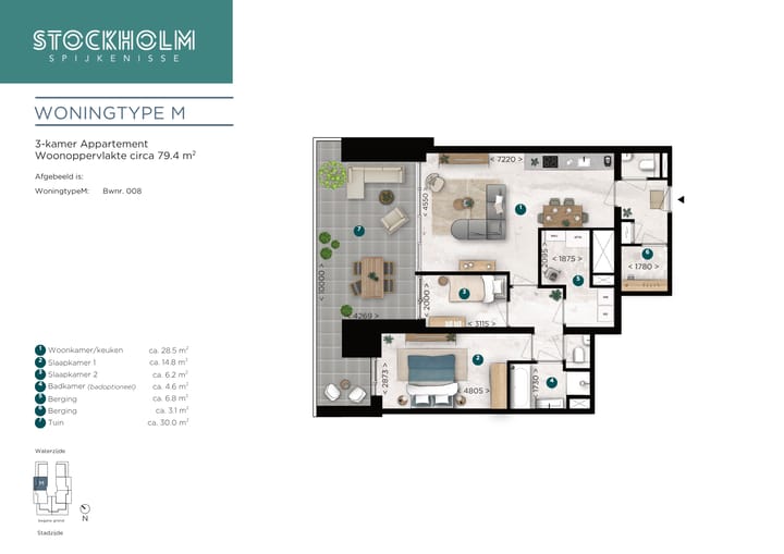 Stockholm Type M (Bouwnr. Bnr 8)