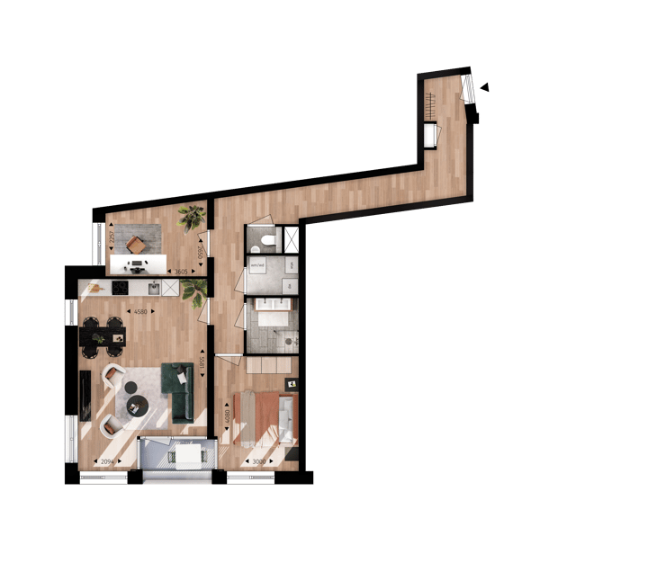 Appartement te huur: Dr Huber Noodtplaats 117, Doetinchem