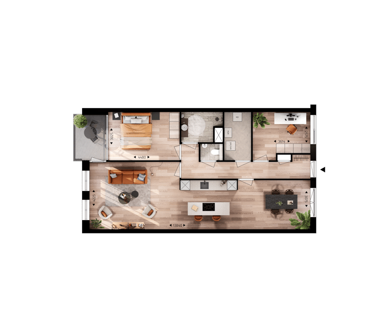 Appartement te huur: Dr Huber Noodtplaats 89, Doetinchem
