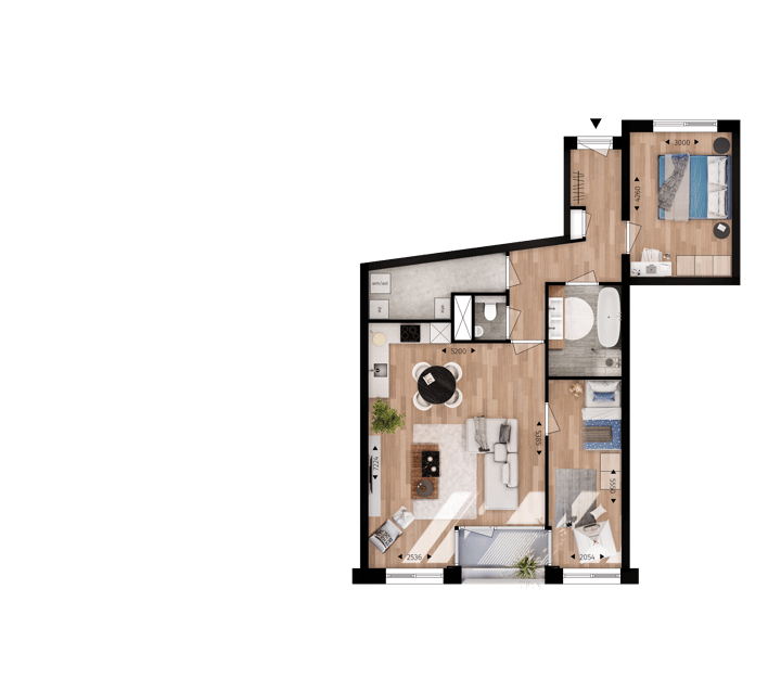 Appartement te huur: Dr Huber Noodtplaats 83, Doetinchem