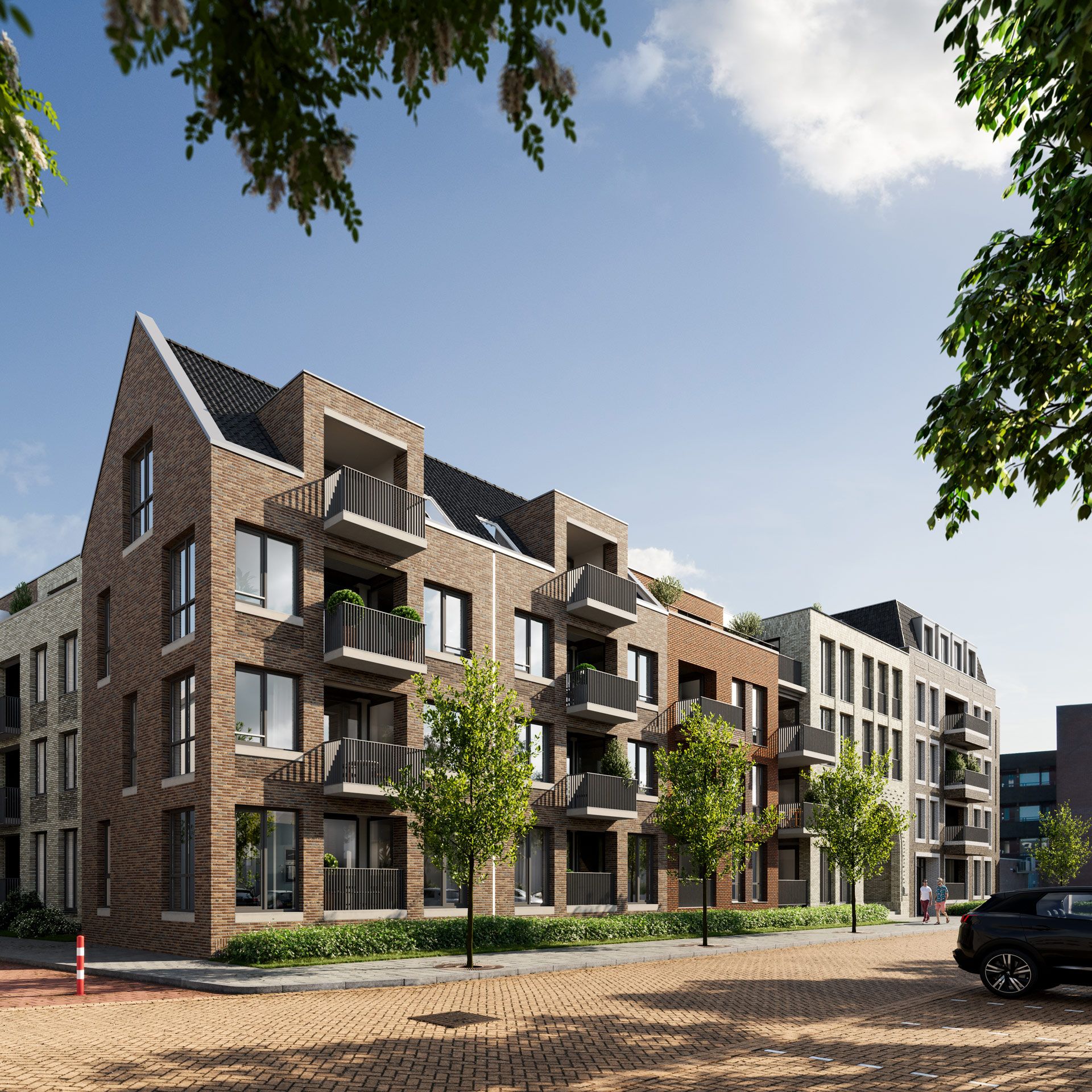 Appartement Dr Huber Noodtplaats 137 — foto 2