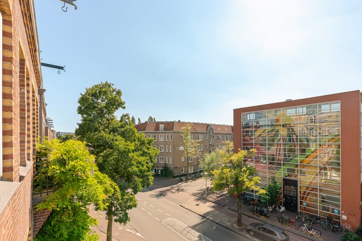 Appartement te koop: Van Hallstraat 59-3, Amsterdam