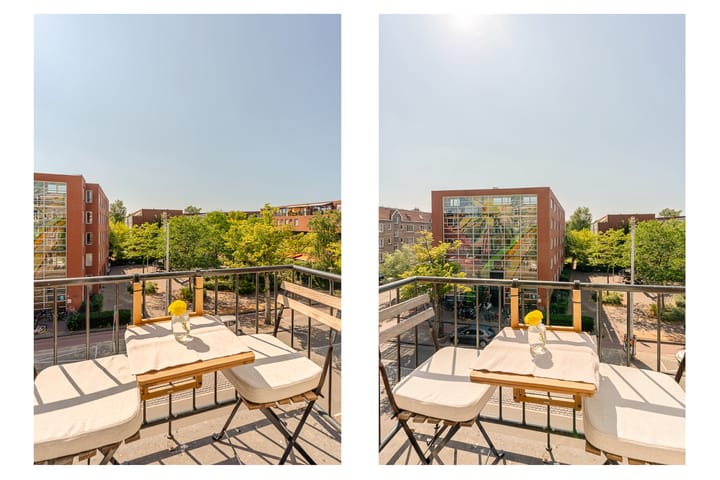 Appartement te koop: Van Hallstraat 59-3, Amsterdam