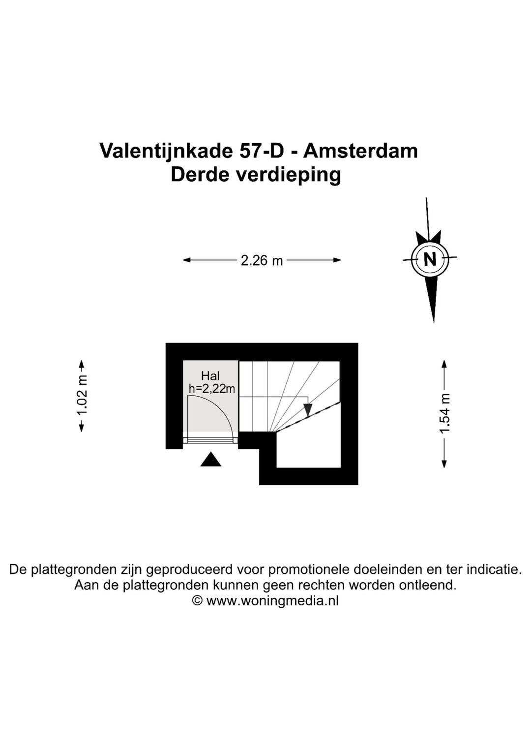 Foto 32 van Valentijnkade 57-D