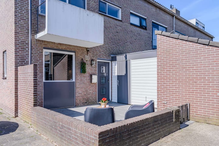 Hoekwoning te koop: Zandbank 7, Katwijk (Zh)