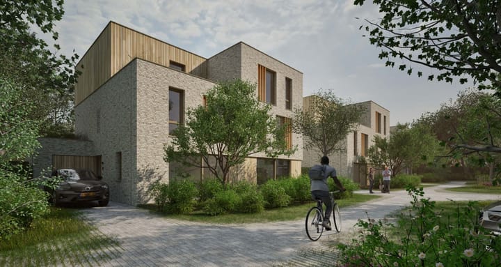 Photo 2 of Bosappartement (Bouwnr. 32)