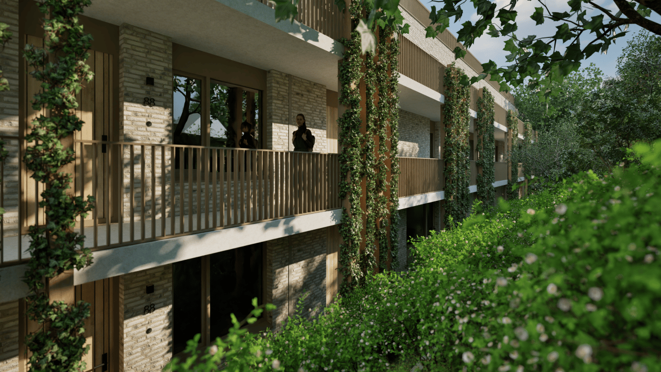 Bosappartement (Bouwnr. 32)  false