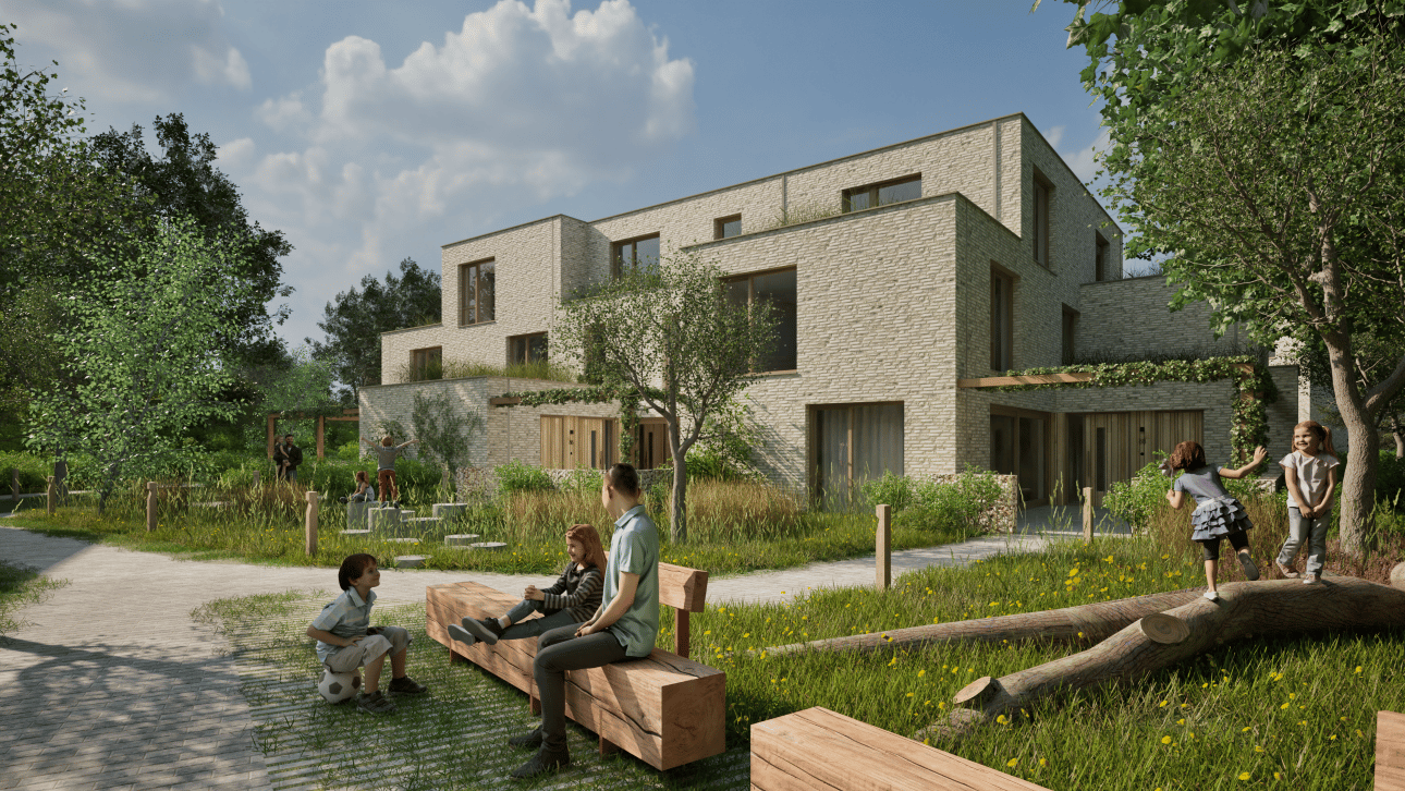 Hofwoningen (Bouwnr. 8)  false
