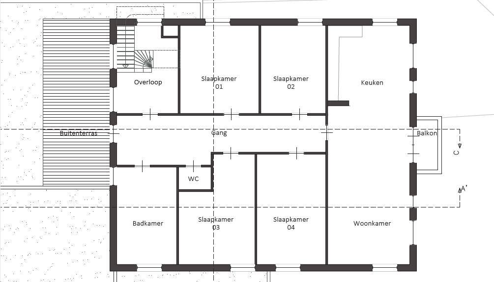 Bekijk foto 5 van Van Vroonhovenlaan 55