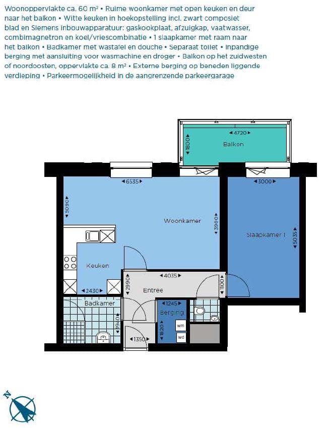 Appartement te huur: Carolina MacGillavrylaan 343, Amsterdam