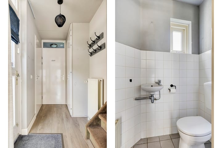 Twee-onder-één-kap te koop: Lunterenstraat 55, Tilburg