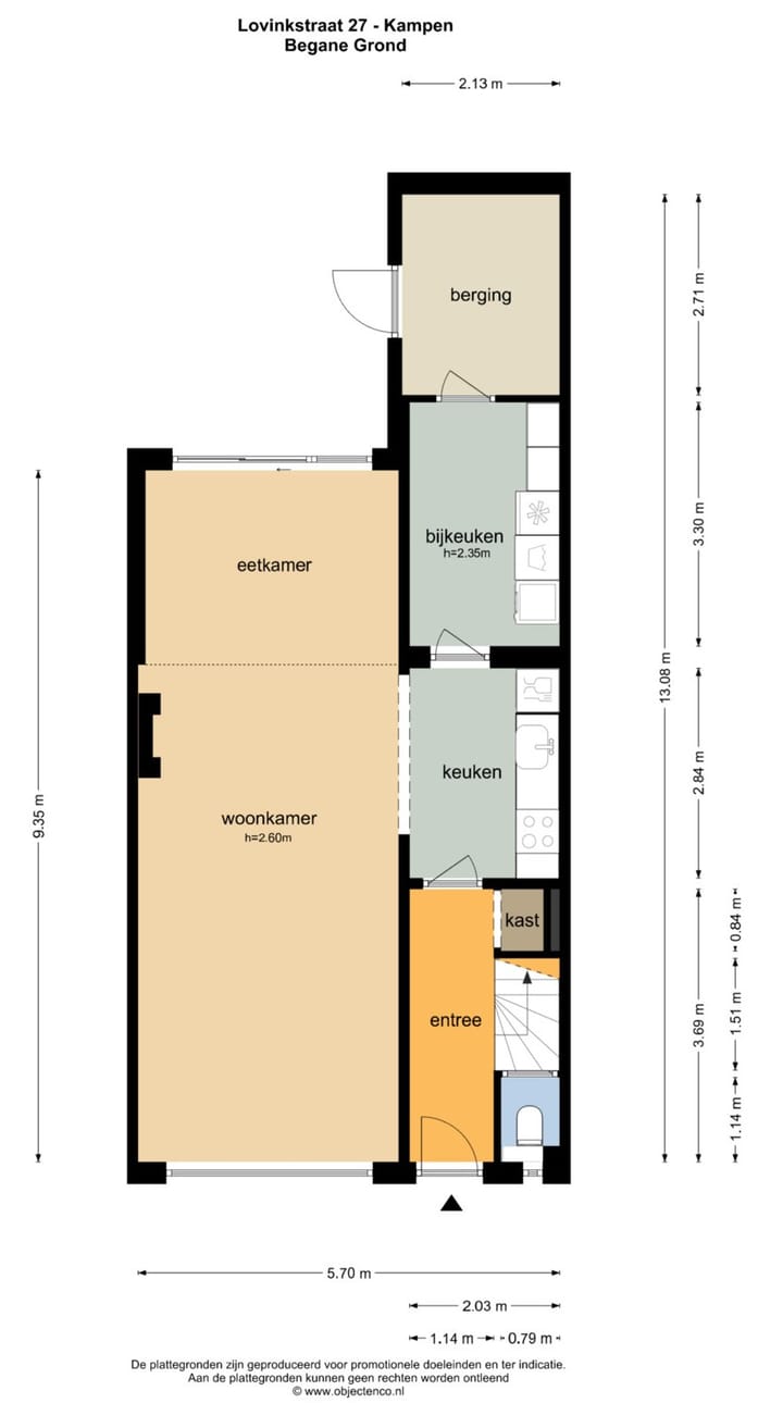 Tussenwoning te koop: Lovinkstraat 27, Kampen