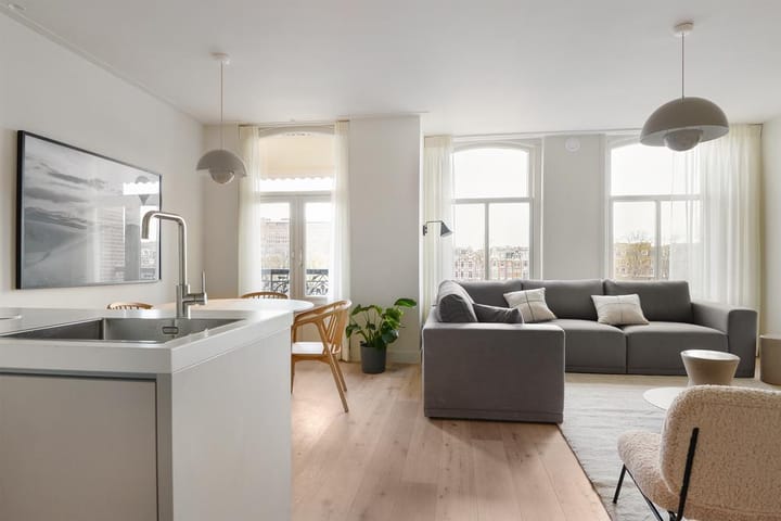 Appartement te huur: Amsteldijk 20-3, Amsterdam