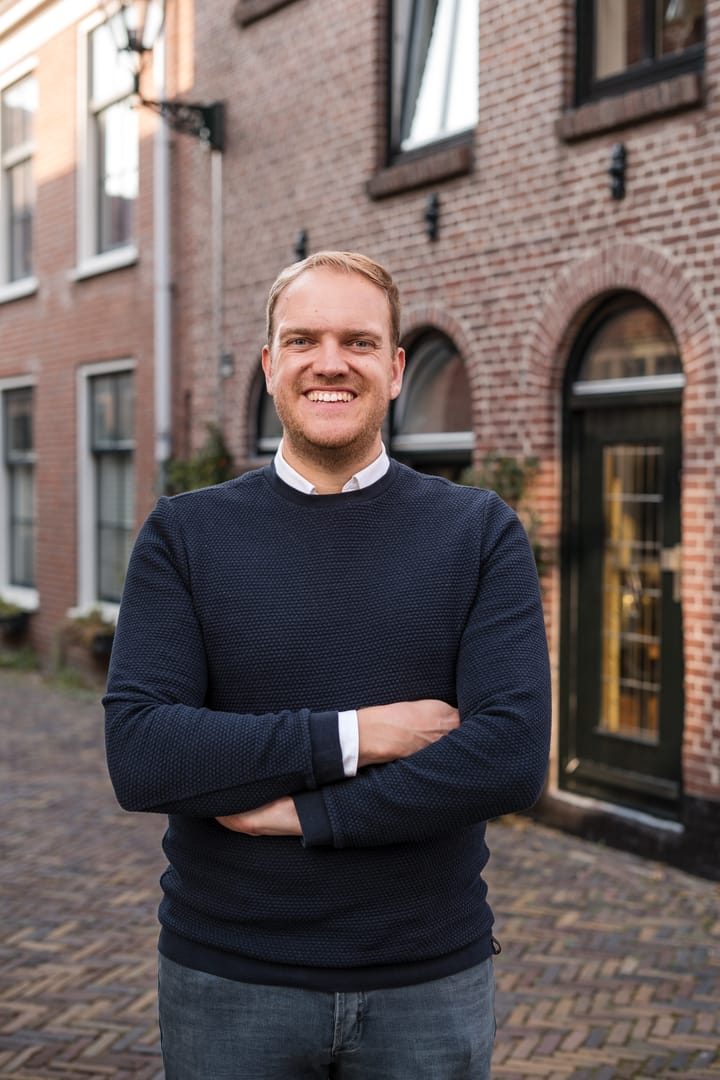 Een promotiefoto voor op kantoor